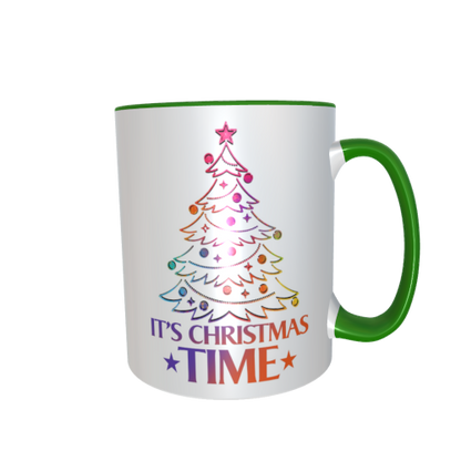Weihnachtstasse - It´s Christmas Time
