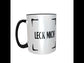 Statement Tasse – Leck mich