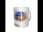 Motivtasse - Skyline Aachen