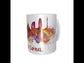 Motivtasse - Skyline Barcelona