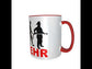 Motivtasse - Evolution Feuerwehr