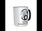 Motivtasse - Sternzeichen black & white