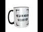 Statement Tasse – Wie kann man nur so doof sein?