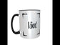 Statement Tasse – Idiot!