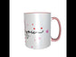 Motivtasse - Happy Valentines Day  >> I love You