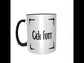 Statement Tasse – Geh fott