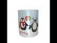Weihnachtstasse - Pinguine