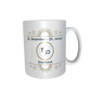 Motivtasse - Sternzeichen gold